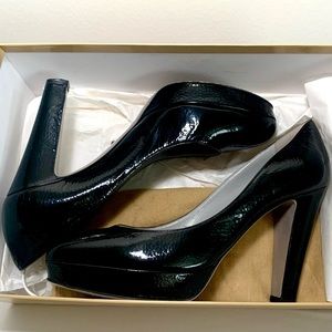 Sergio Rossi Platform Pump in Black